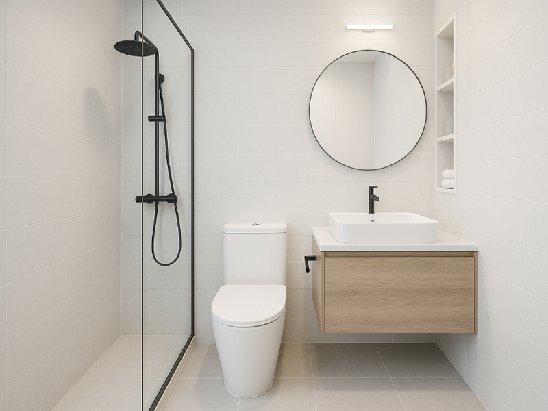 Chỉ 4m vuông mà đủ mọi 