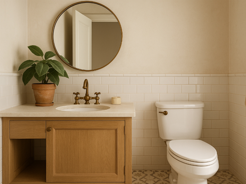 Nhà Tắm Không Phải Phim Kinh Dị – Đừng Treo Gương Kiểu Dọa Nhau!