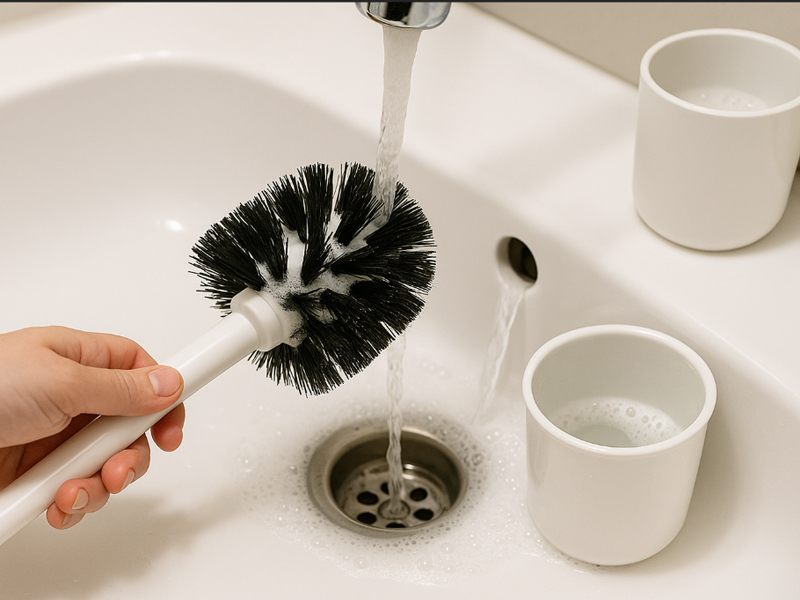 Chổi Cọ Toilet Có Mùi? Đây Là 5 Mẹo Khử Mùi Cực Hiệu Quả