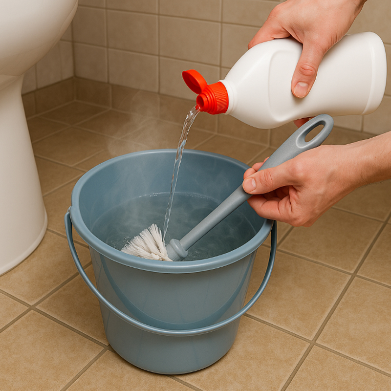 Vệ sinh chổi sâu mỗi tuần – chỉ mất 15 phút