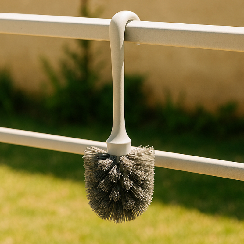 Phơi chổi dưới nắng ít nhất 1 lần mỗi tuần