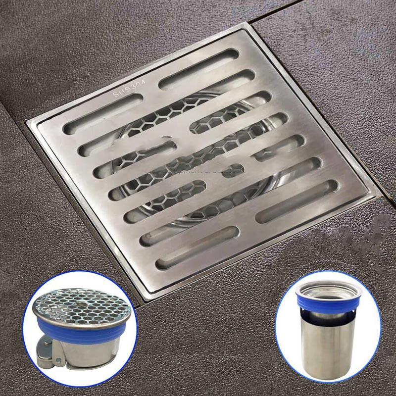 Ga thoát sàn 1 chiều