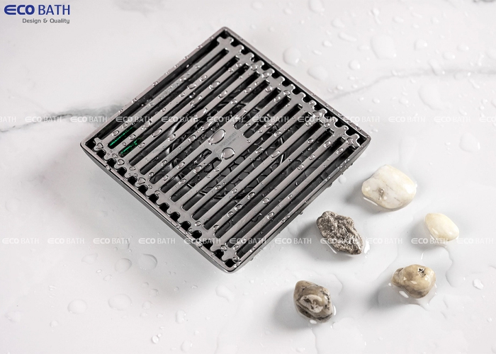 Mùi hôi không thể tự do "tung hoành", mà sẽ bị ga thoát sàn "chặn họng" ngay từ cửa.