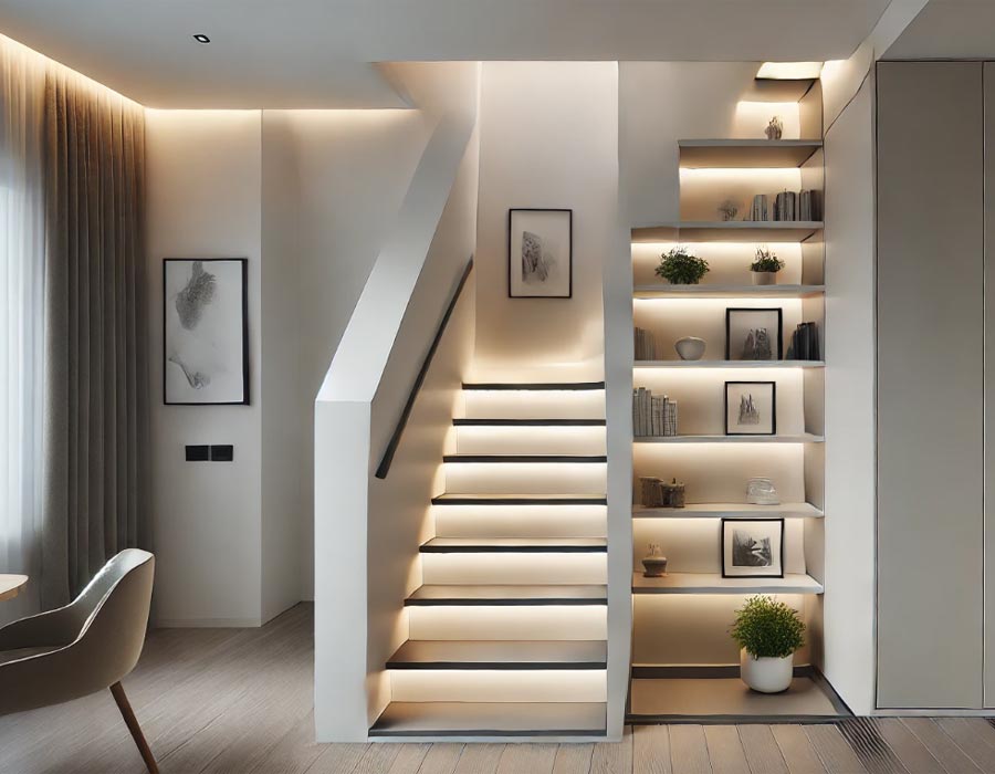 Dưới cầu thang – “Góc chết” tái sinh thần kỳ