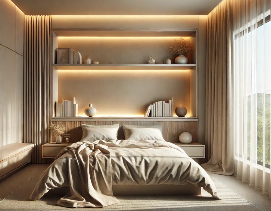 Phòng ngủ – Gọn gàng hơn, chill hơn