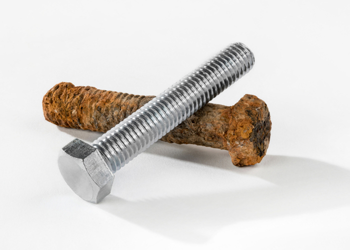 Không vệ sinh inox định kỳ