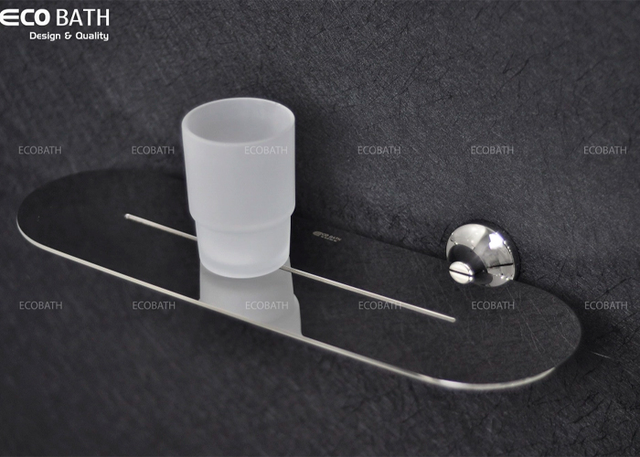 Kệ gương phòng tắm Inox – Sang, xịn, mịn, bền như trâu