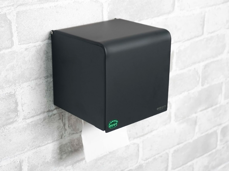 Lô giấy có nắp – Sạch sẽ, lịch sự, nhìn sang hơn hẳn