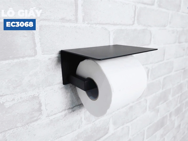 Lô giấy EcoBath EC3068 – Thiết kế phẳng, đường cắt sắc gọn