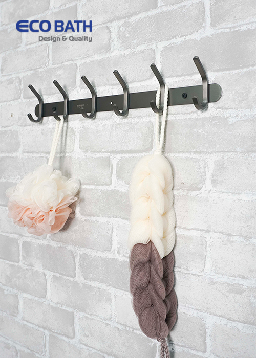 Dùng để móc quần áo, khăn tắm, phụ kiện