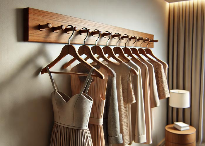 Móc treo quần áo bằng gỗ – Sang, bền, nhưng có đáng tiền?