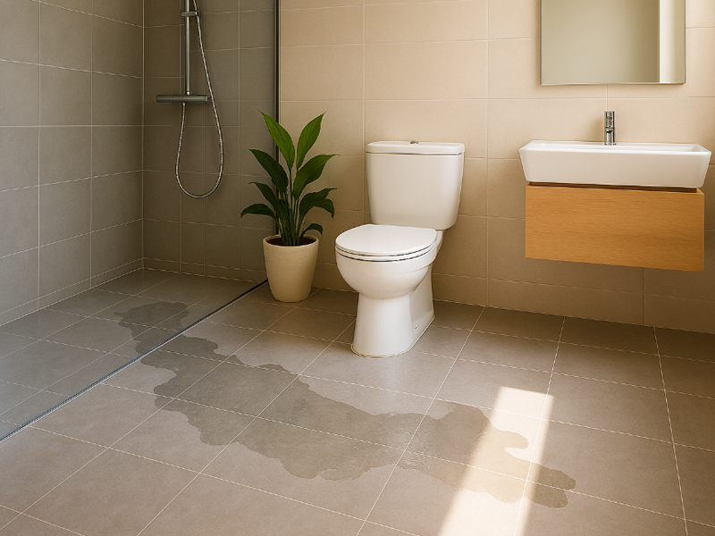 Không chia khô – ướt