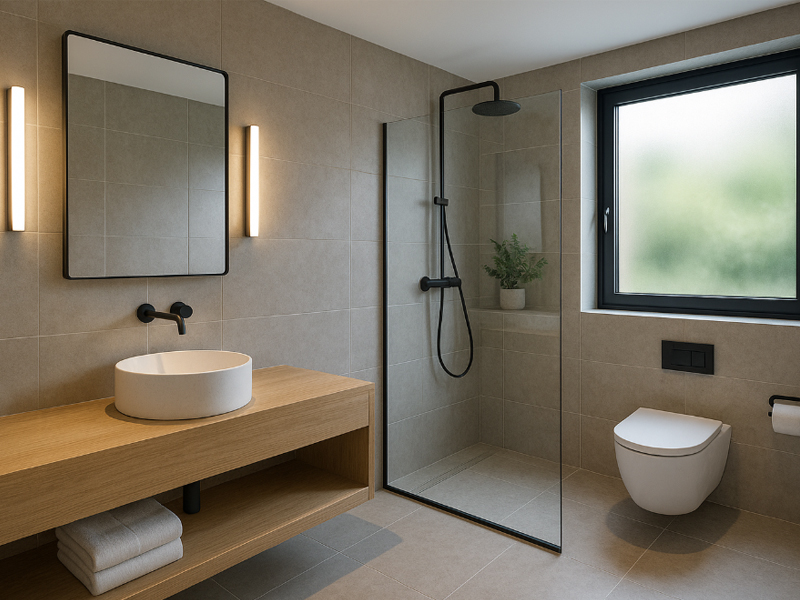 Đèn led trong phòng phải phù hợp