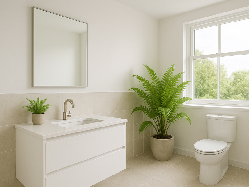 Cây Dương Xỉ – Máy hút ẩm tự nhiên, không cần cắm điện