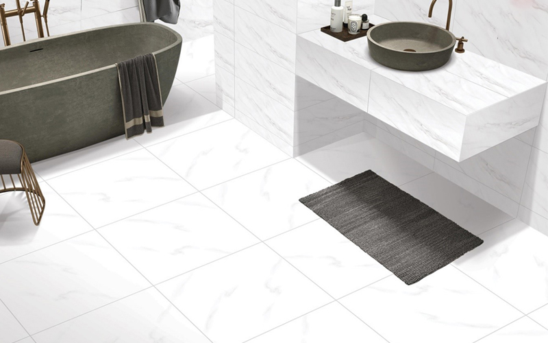 Sàn nhà tắm thảm chùi chân – bước đi vào “mỏ vi khuẩn”