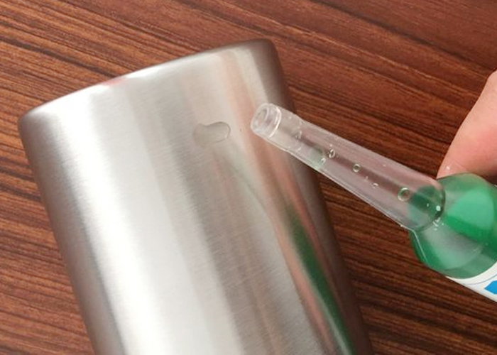 Kiểm Tra Bằng Axit Hoặc Thuốc Thử Inox