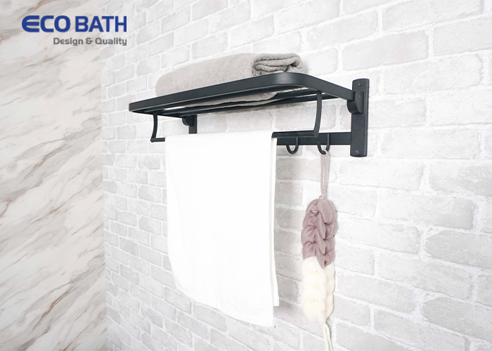 Bề mặt đen mờ (Matt Black) giúp sản phẩm trở nên hiện đại, sang trọng