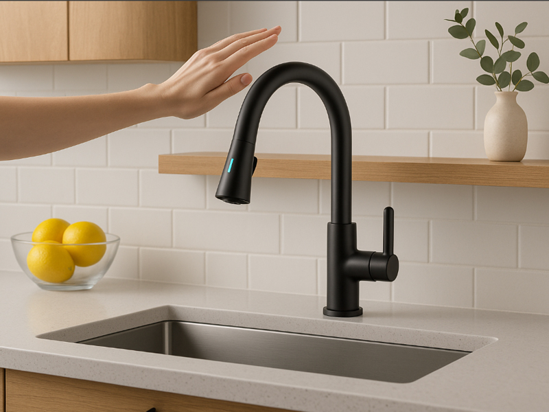 Vòi rửa bát cảm ứng