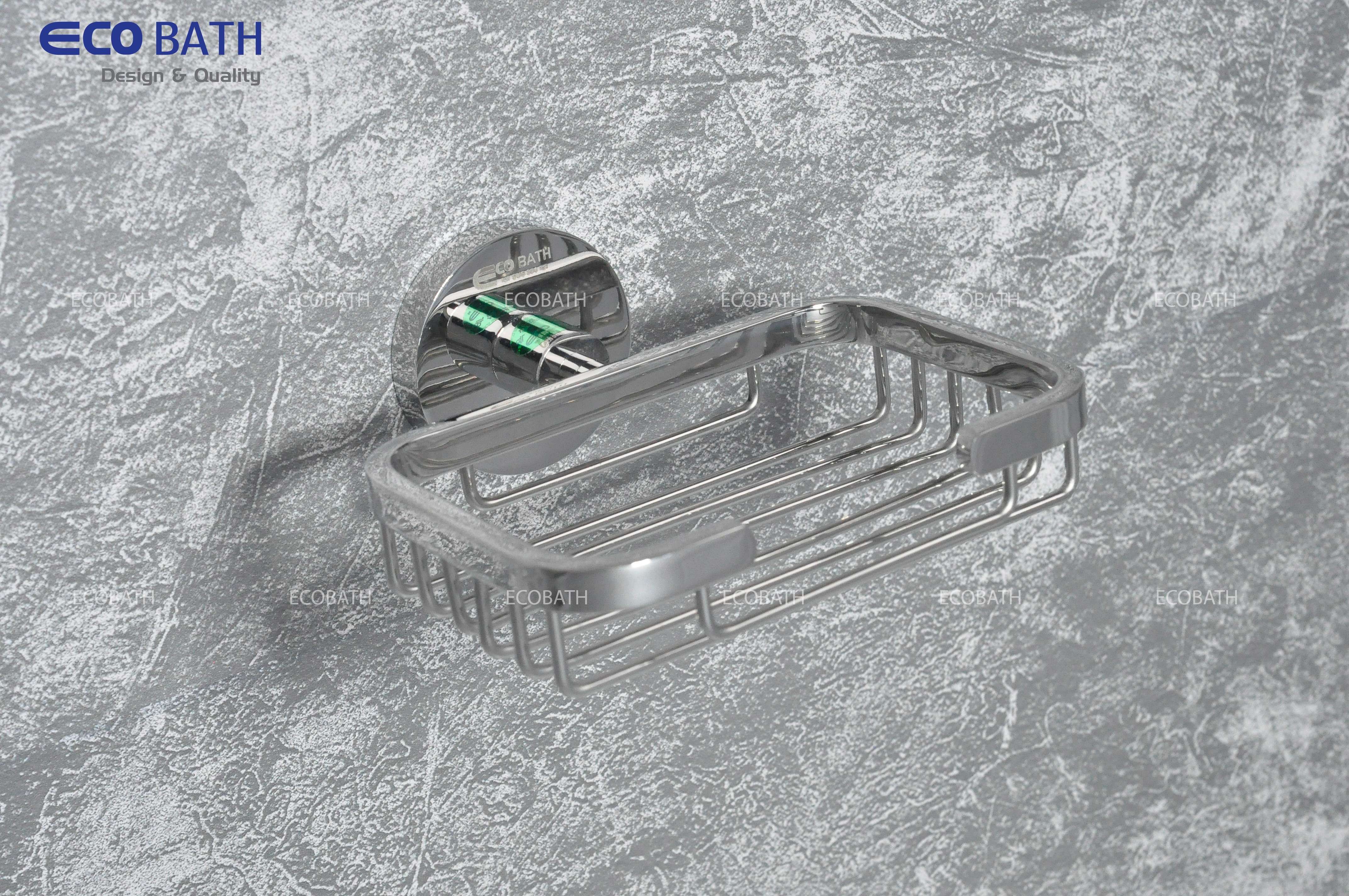 Kệ xà phòng EcoBath EC270-01 đánh bóng