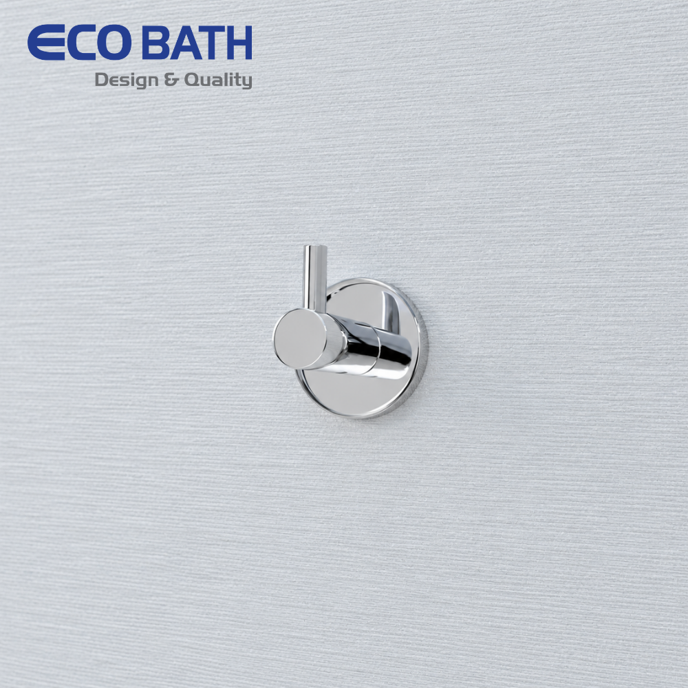 Móc áo Ecobath EC263-04 màu inox bóng