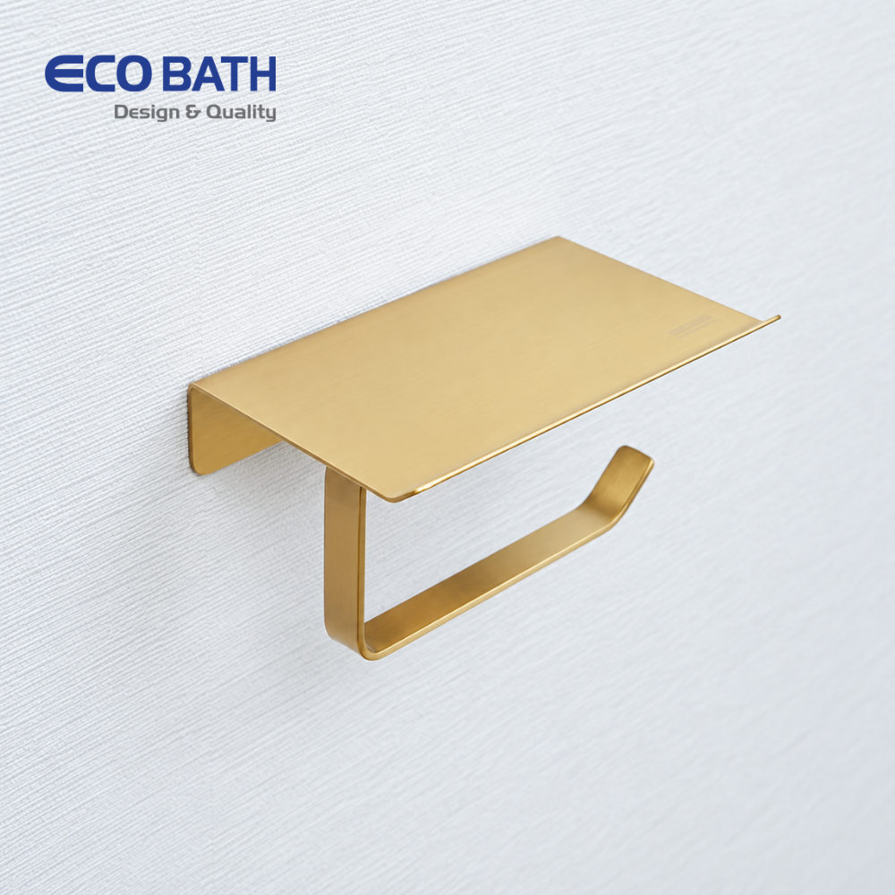 Lô giấy Ecobath EC3064BG màu vàng chải