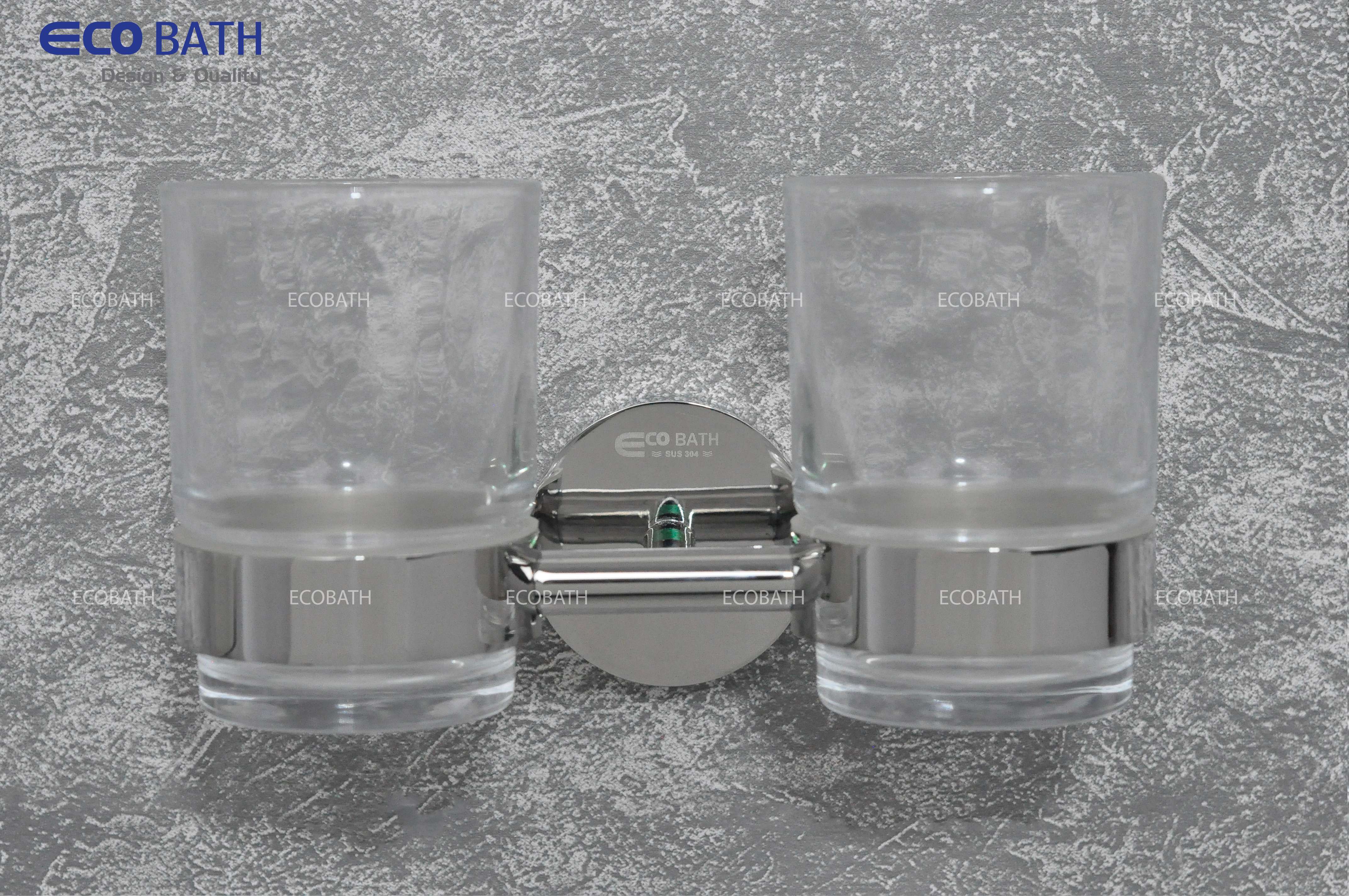 Kệ cốc EcoBath EC270-10 đánh bóng