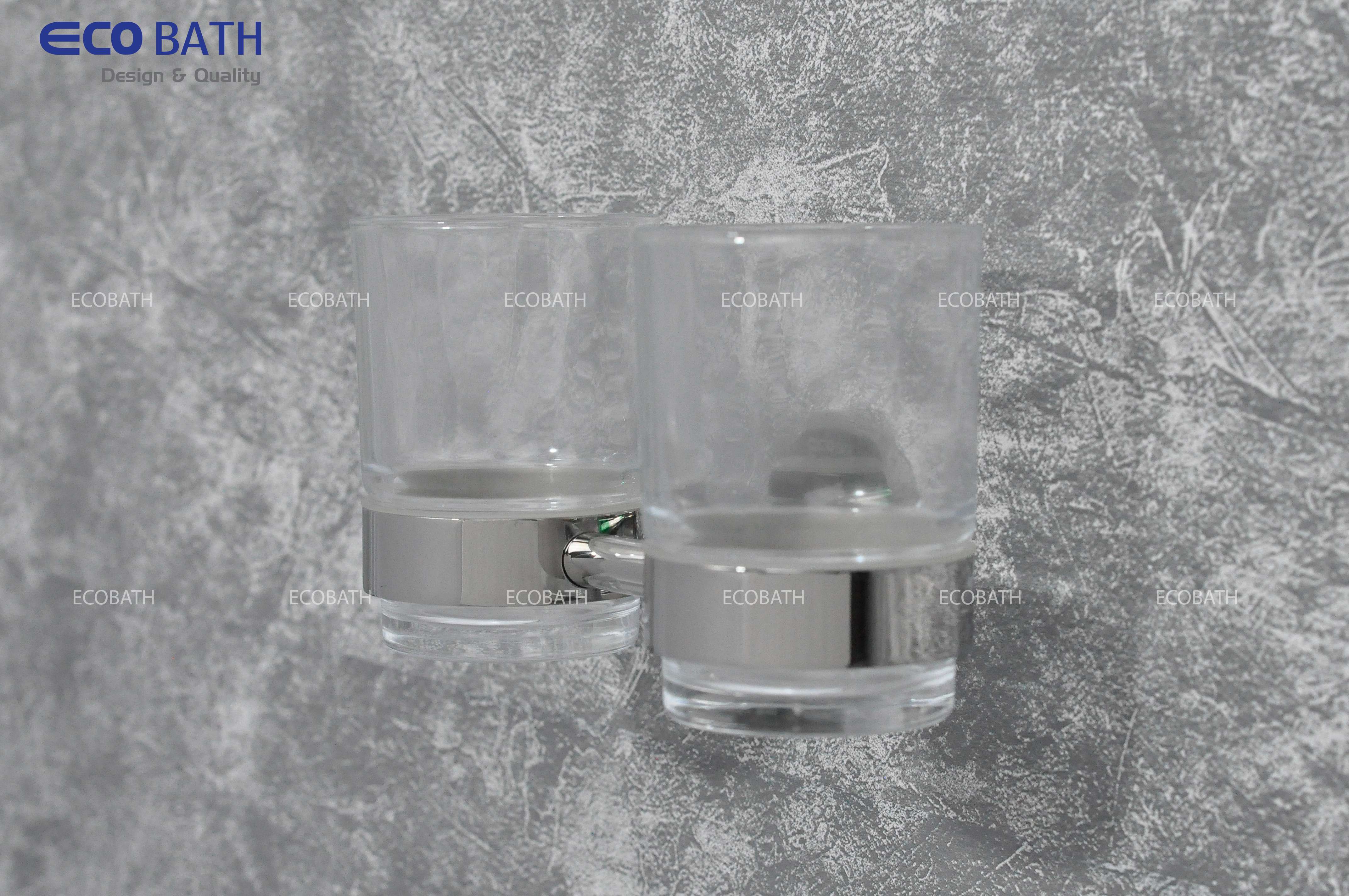 Kệ cốc EcoBath EC270-10 đánh bóng