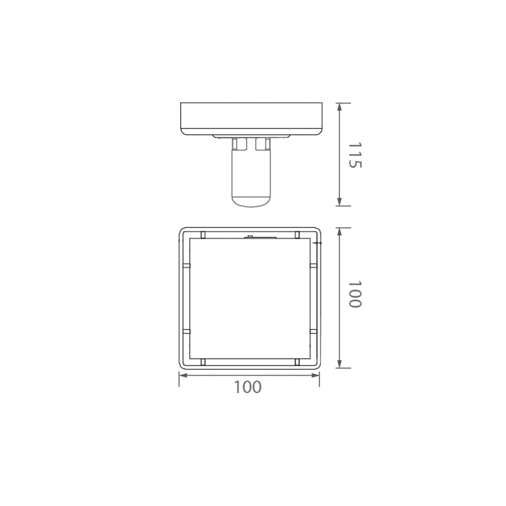 Ga thoát sàn EcoBath EC1065B