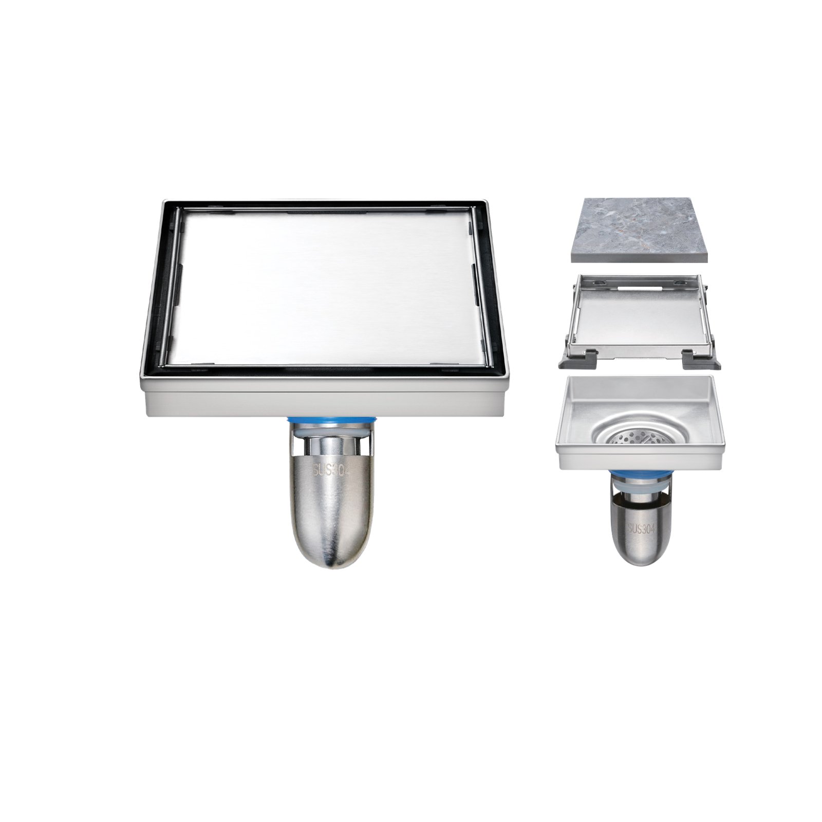 Ga thoát sàn EcoBath EC1072