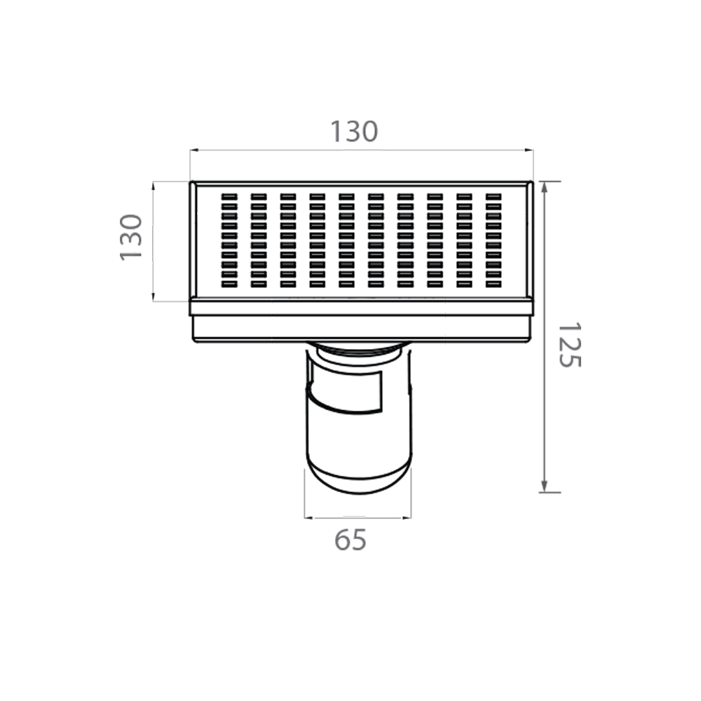 Ga thoát sàn EcoBath EC1083B