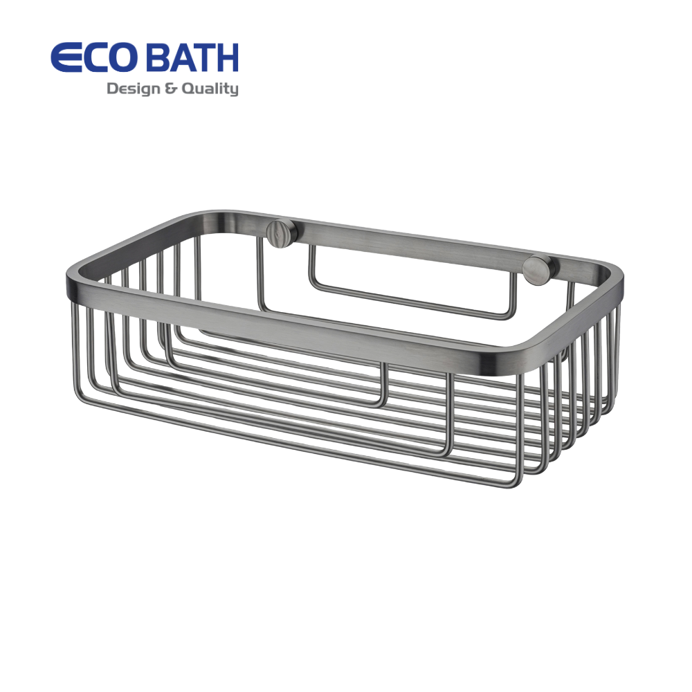 Kệ phòng tắm EcoBath EC4076-1BU màu ghi xám