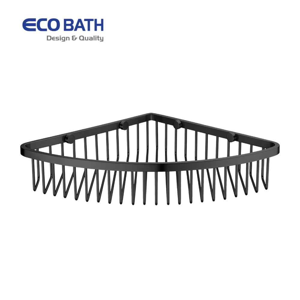 Kệ phòng tắm EcoBath EC4075-1MB màu đen mờ