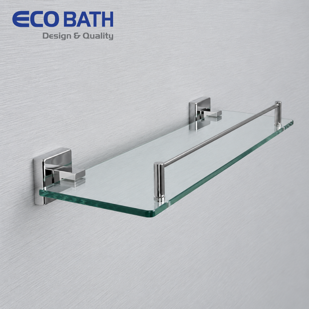 Kệ dưới gương Ecobath EC262-05 màu inox bóng