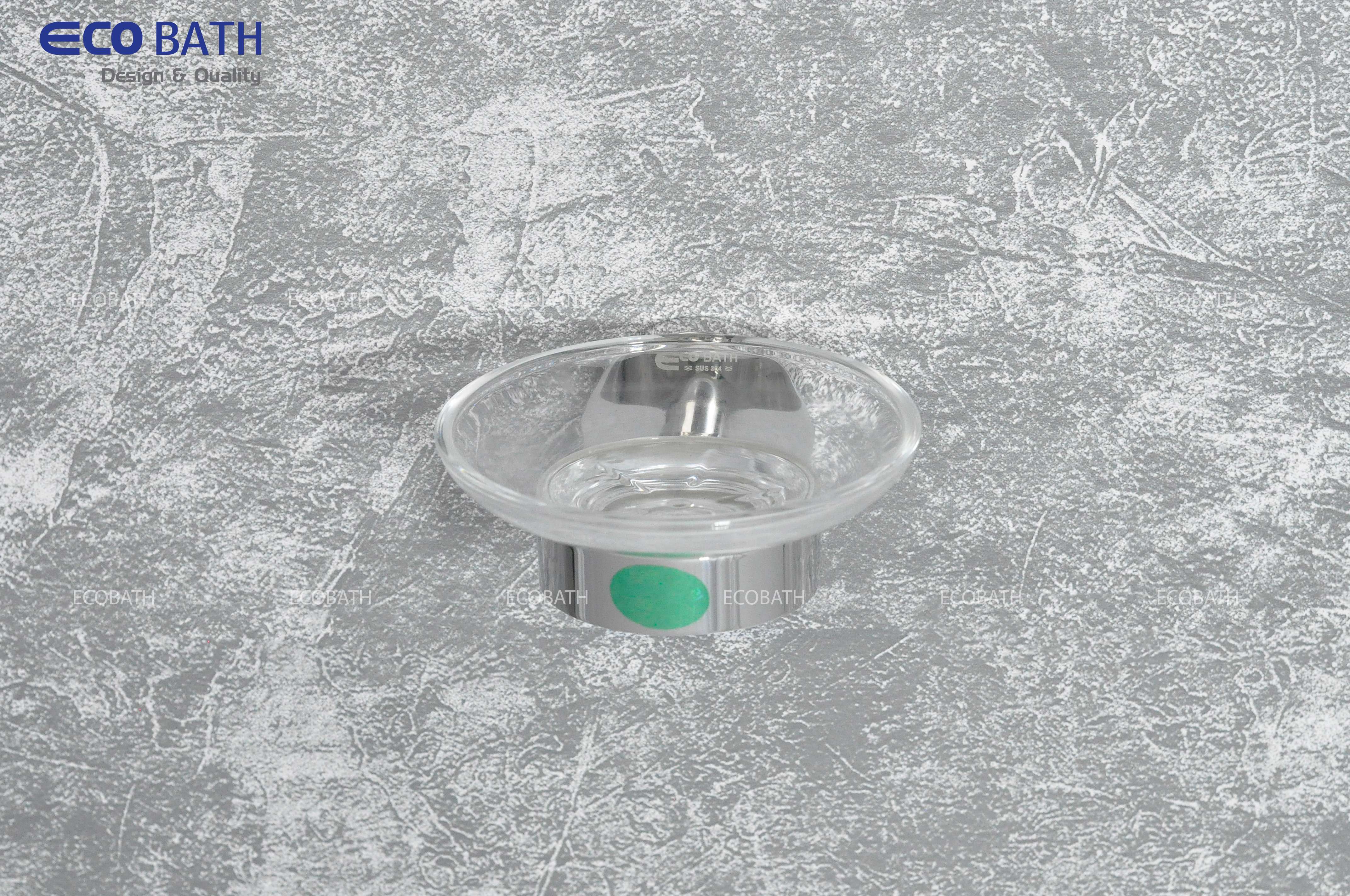 Kệ xà phòng EcoBath EC270-02 đánh bóng