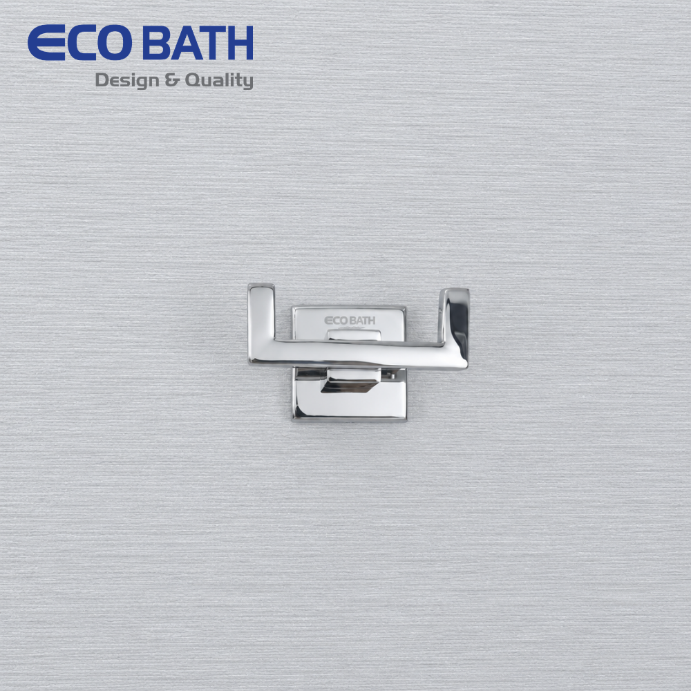 Móc áo Ecobath EC262-04 màu inox bóng