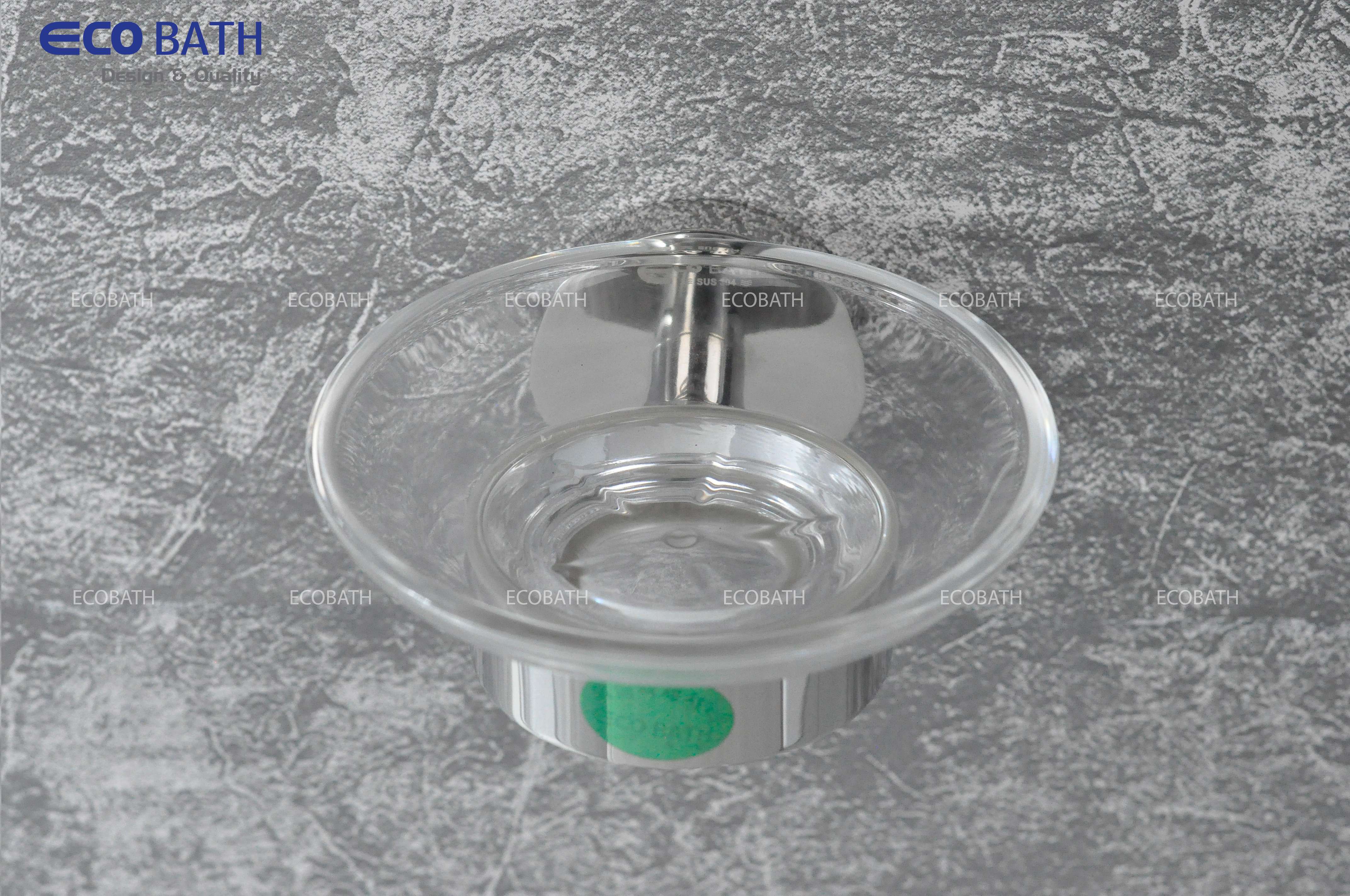 Kệ xà phòng EcoBath EC270-02 đánh bóng