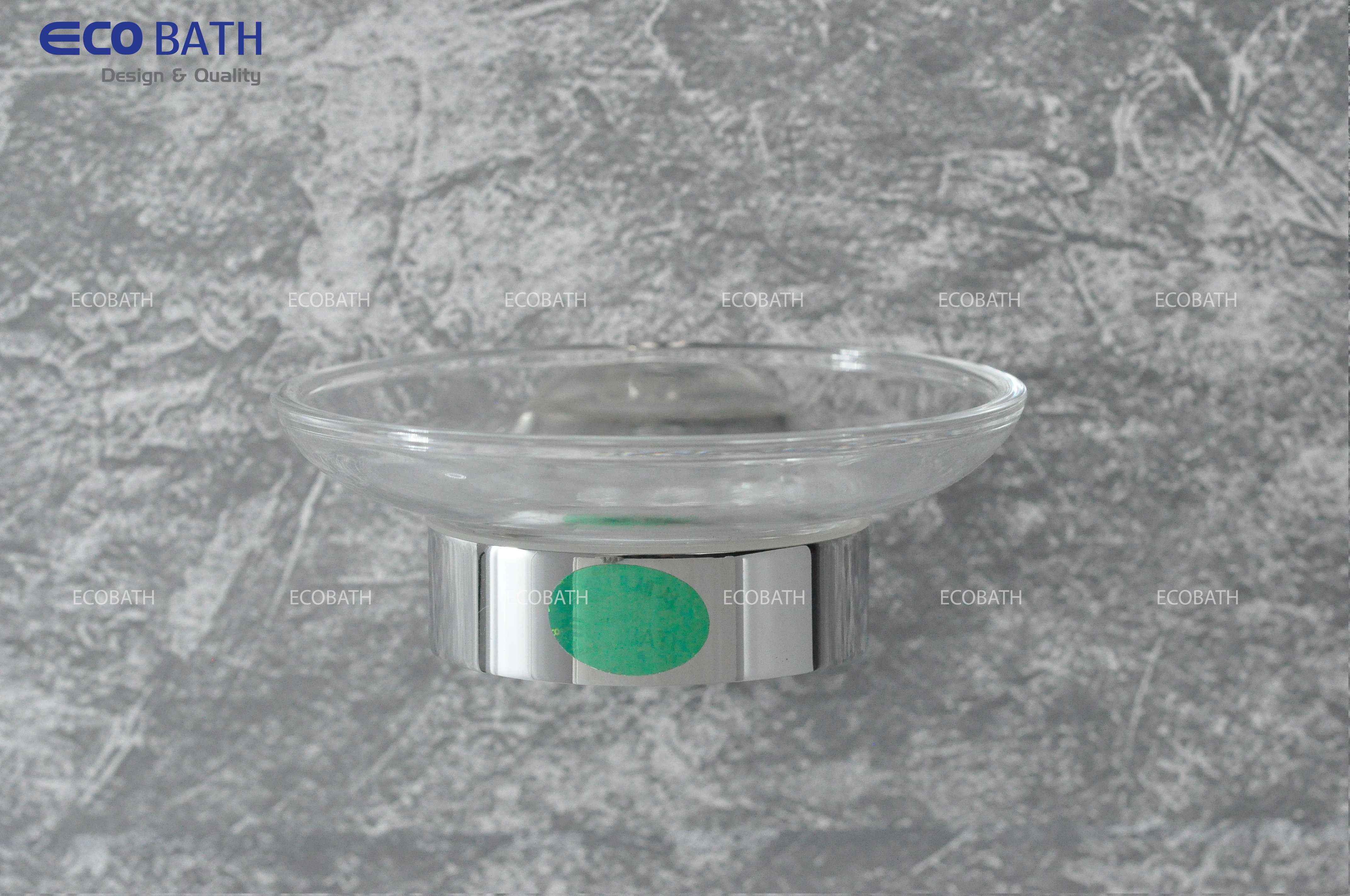 Kệ xà phòng EcoBath EC270-02 đánh bóng
