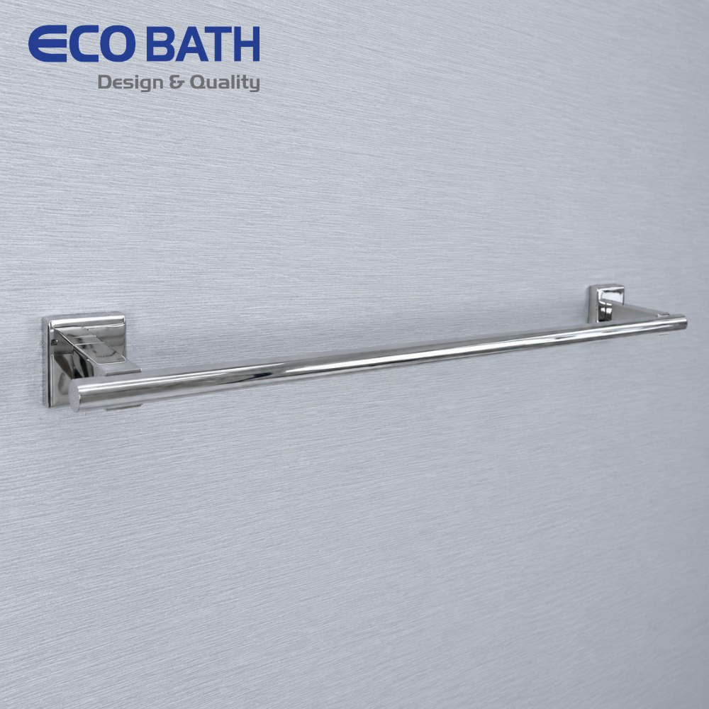 Vắt khăn đơn EC262-08 màu inox bóng
