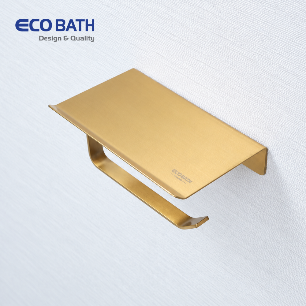 Lô giấy Ecobath EC3064BG màu vàng chải