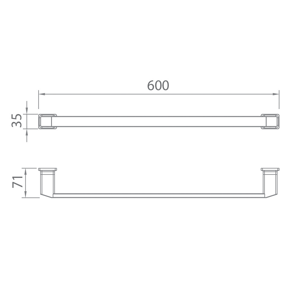 Vắt khăn đơn EcoBath EC215-08