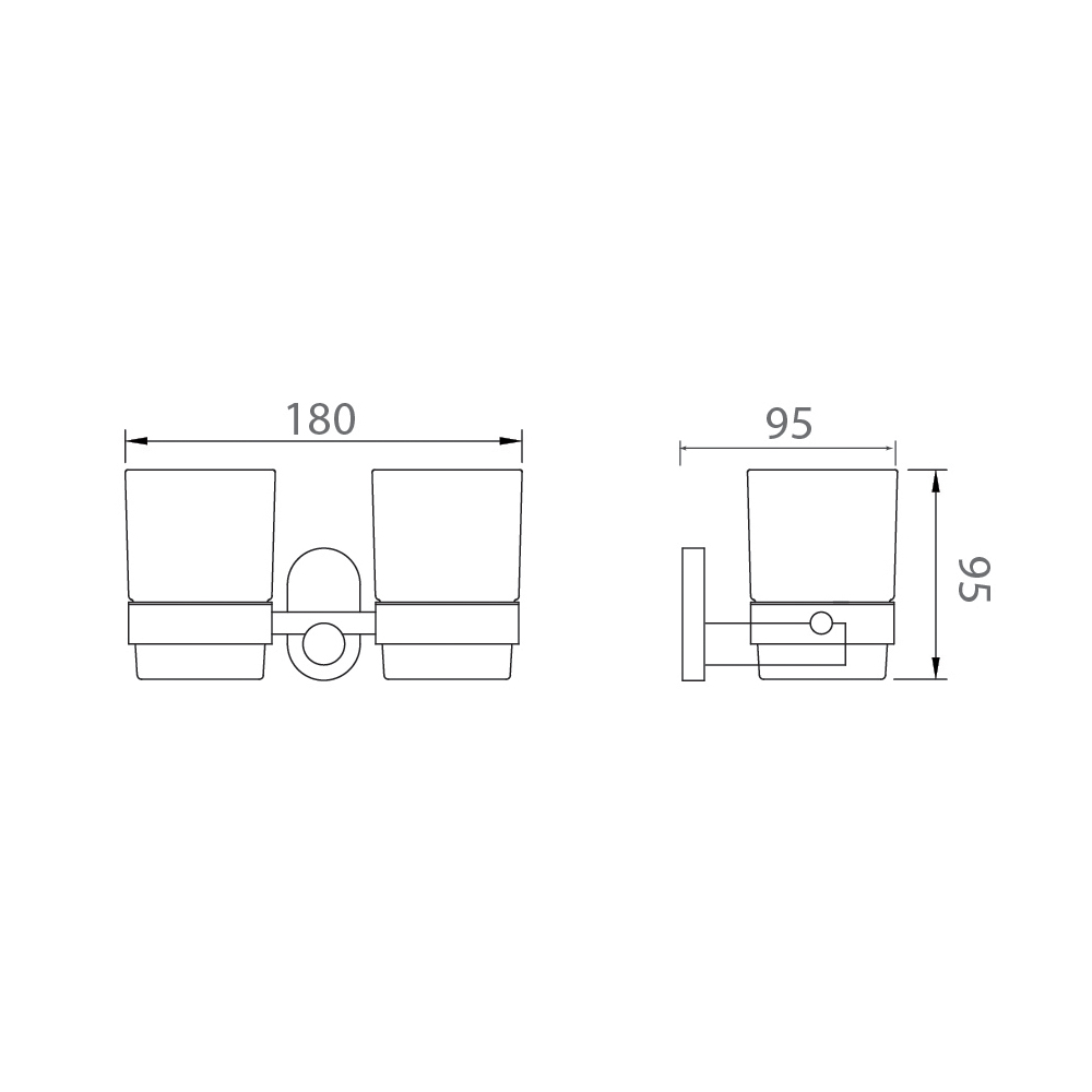 Kệ cốc EcoBath EC220-10