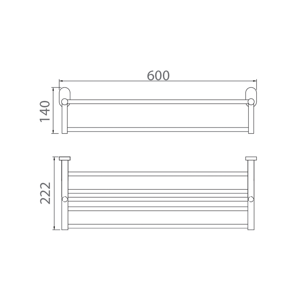 Vắt khăn giàn Ecobath EC220-12