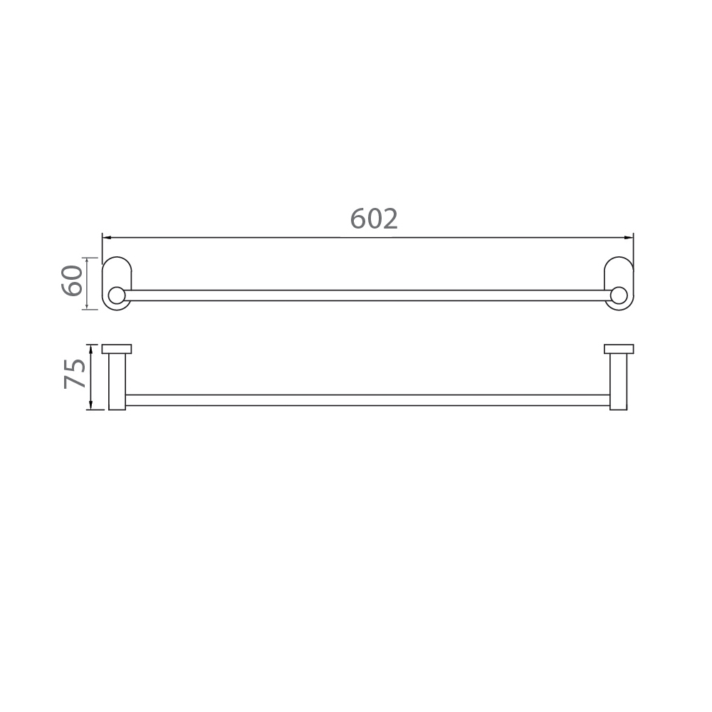 Vắt khăn đơn Ecobath EC220-08