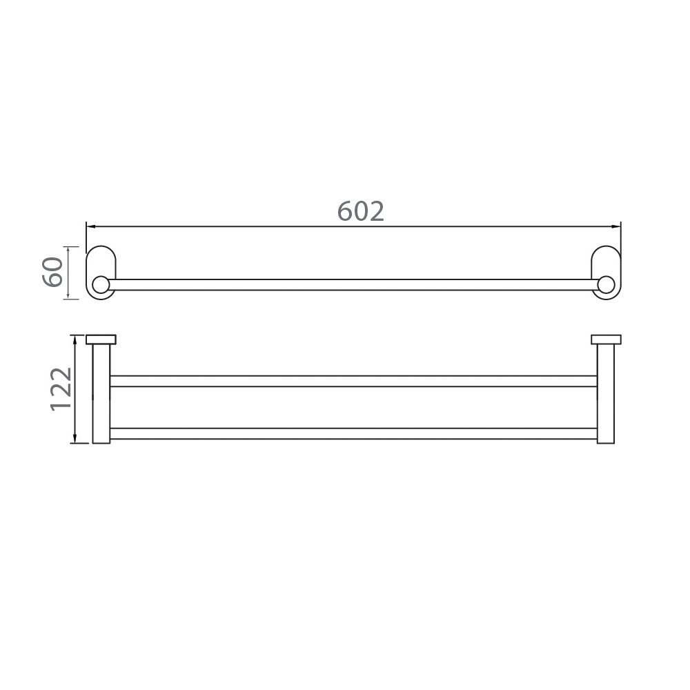 Vắt khăn đôi EcoBath EC220-09