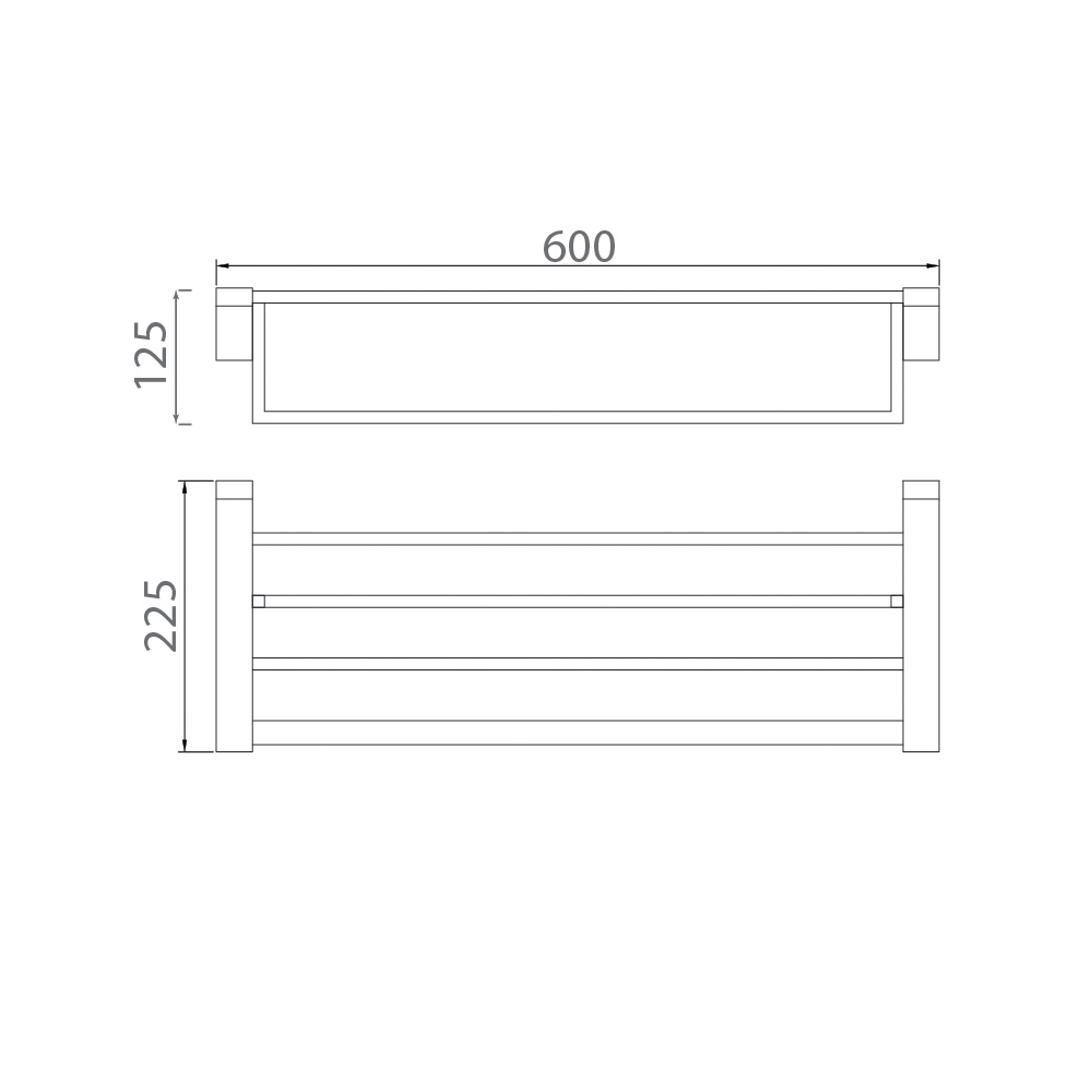 Vắt khăn giàn EcoBath EC230-12