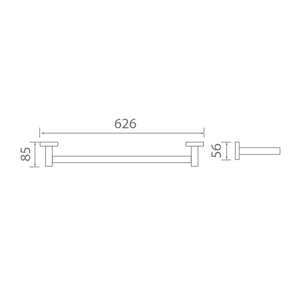 Vắt khăn đơn EcoBath EC299-08