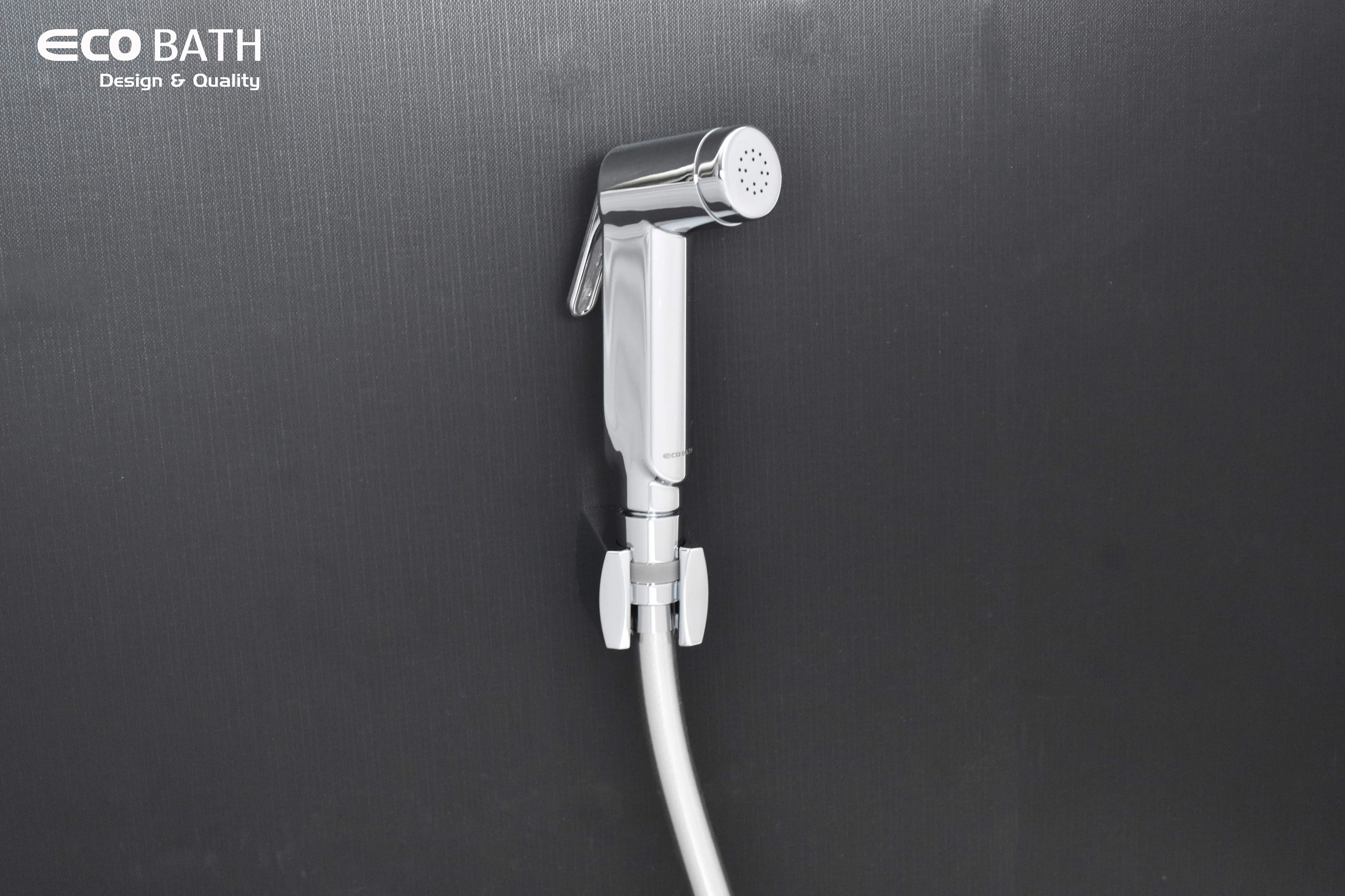 Vòi xịt EcoBath EC002 màu chrome