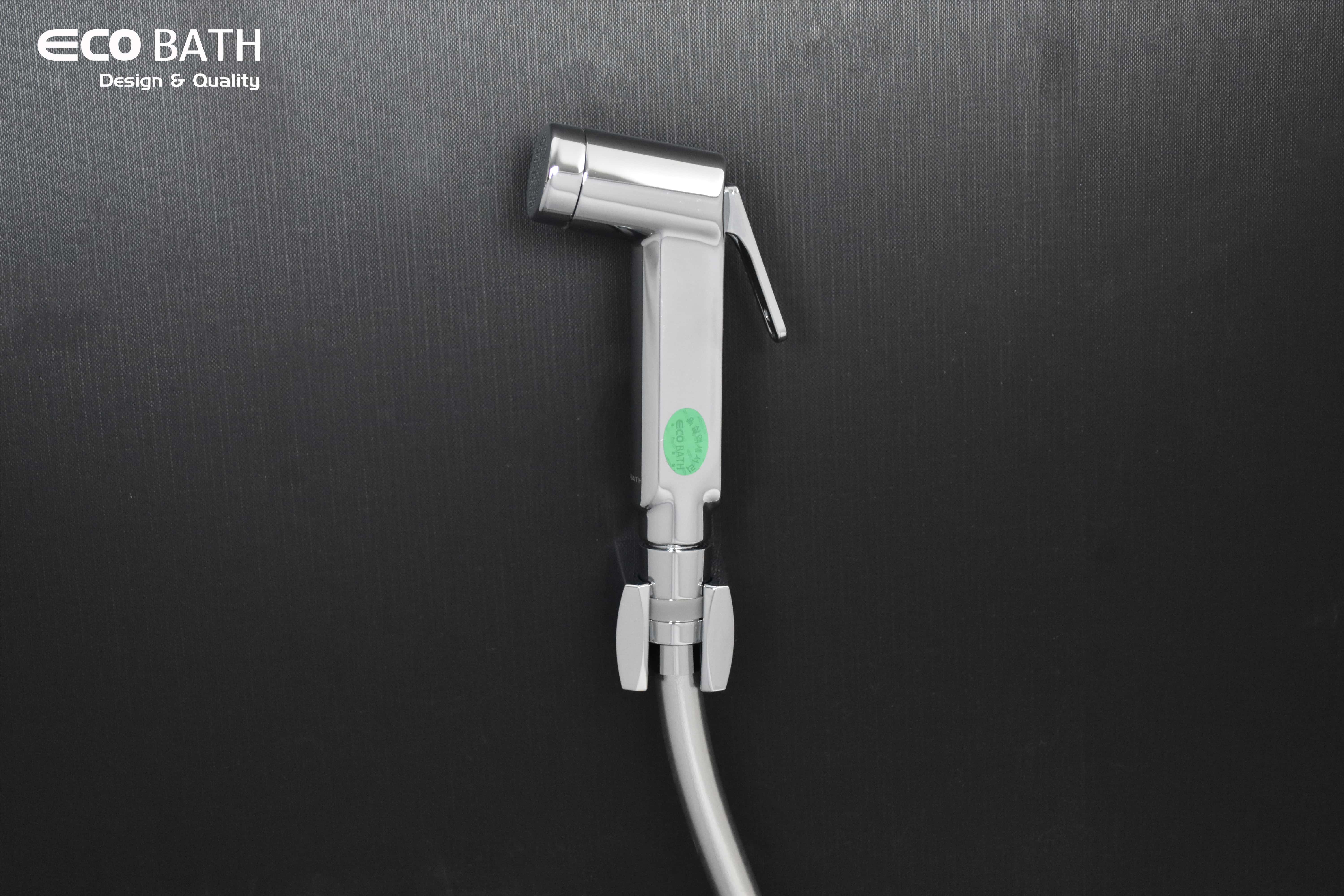 Vòi xịt EcoBath EC002 màu chrome