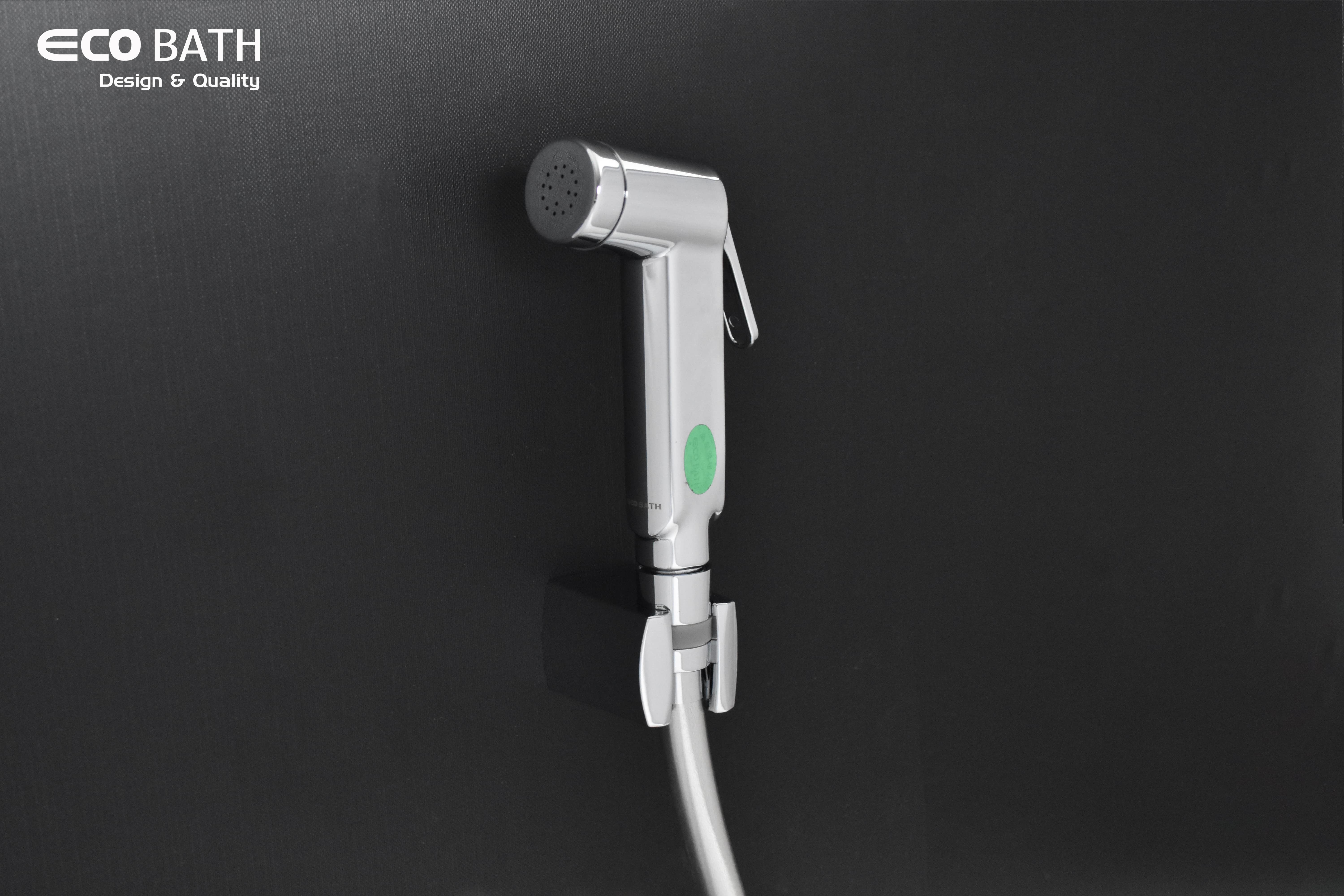 Vòi xịt EcoBath EC002 màu chrome