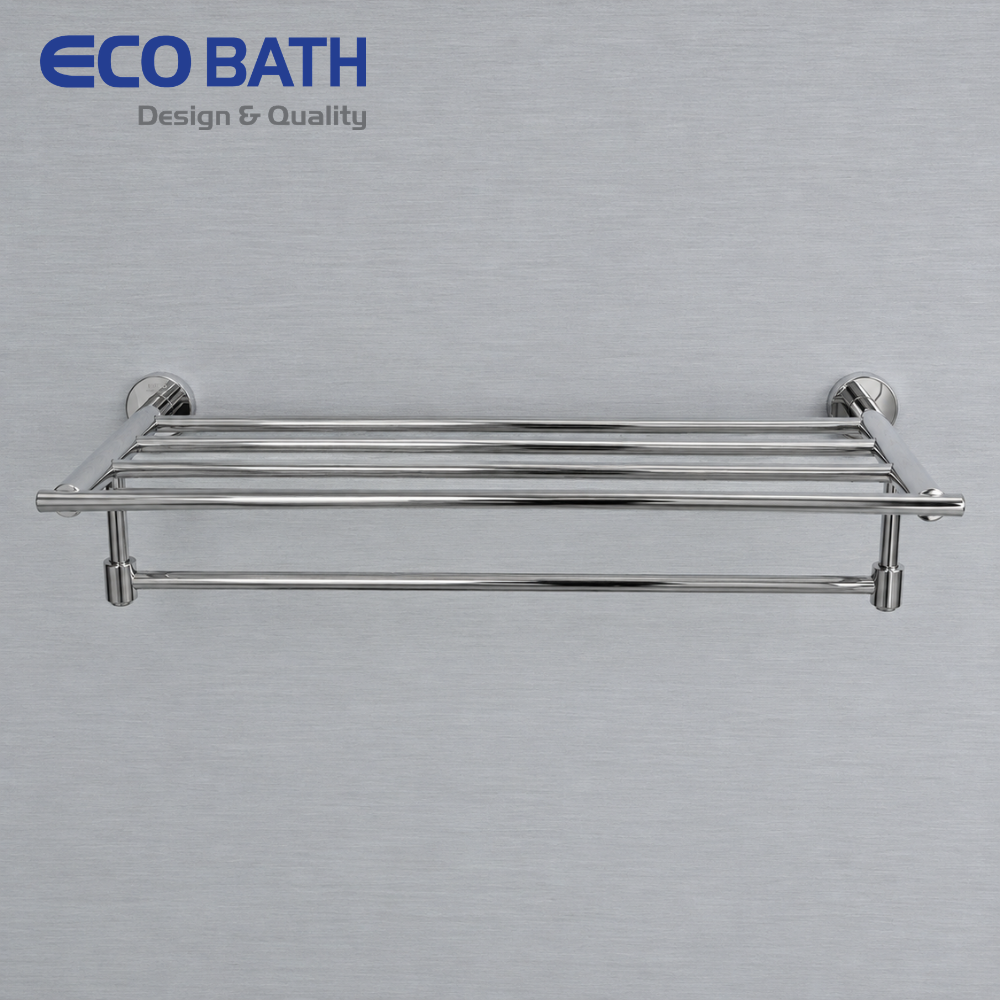 Vắt khăn giàn EC261-12 màu inox bóng